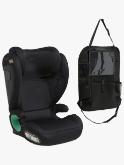 Beemoo Range i-Size Autostol Inkl. Smart Organizer, Black Stone