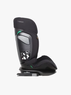 Beemoo Recline i-Size Autostol, Black Mesh