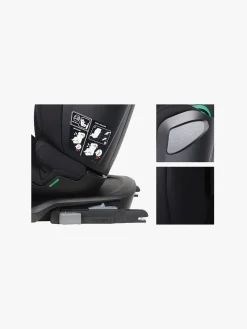 Beemoo Recline i-Size Autostol, Black Mesh