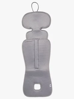 Beemoo Recline i-Size Autostol inkl. Ventilerende Hynde, Black Stone/Grey