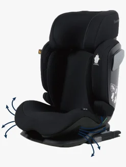 Beemoo Recline i-Size Autostol, Black Stone