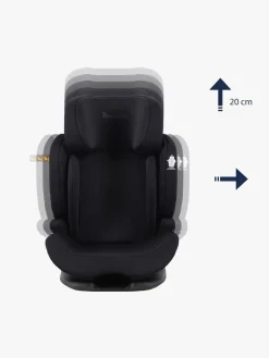 Beemoo Recline i-Size Autostol, Black Stone