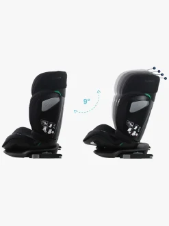 Beemoo Recline i-Size Autostol, Black Stone