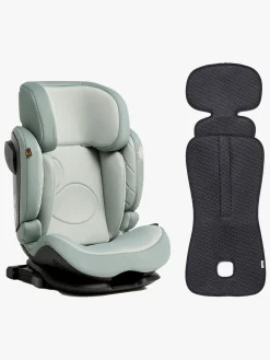 Beemoo Recline i-Size Autostol inkl. Petite Chérie Ventilerende Hynde, Teal/Antracit