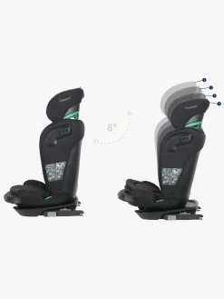 Beemoo Reform ISOFIX Autostol, Black Stone
