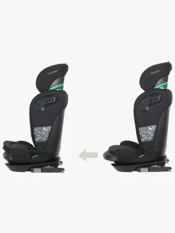 Beemoo Reform ISOFIX Autostol, Black Stone