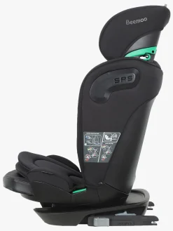 Beemoo Reform ISOFIX Autostol, Black Stone