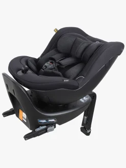 Beemoo Reverse i-Size Bagudvendt Autostol inkl. 3-in-1 Sædebeskyttelse , Black Stone