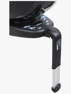 Beemoo Reverse i-Size Bagudvendt Autostol, Black Stone