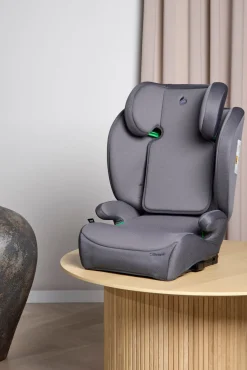 Beemoo Ride i-Size Autostol ISOFIX, Mineral Grey