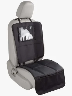 Beemoo Ride i-Size Autostol ISOFIX inkl. Beemoo 3-i-1 Sædebeskytter, Black Stone/Black