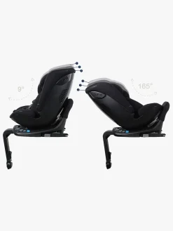 Beemoo Rotate i-Size Autostol, Black Mesh