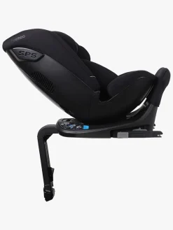 Beemoo Rotate i-Size Autostol, Black Mesh