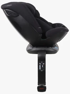 Beemoo Rotate i-Size Autostol, Black Mesh