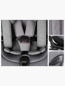 Beemoo Rotate i-Size Autostol, Mineral Grey