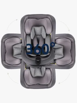 Beemoo Rotate i-Size Autostol, Mineral Grey