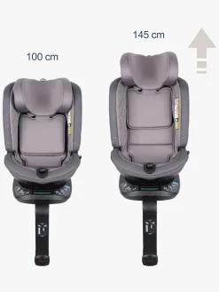 Beemoo Rotate i-Size Autostol, Mineral Grey