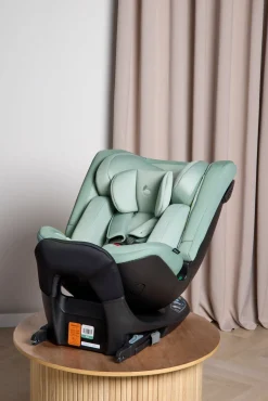 Beemoo Rotate i-Size Autostol inkl. Beemoo Tilbehørspakke til Autostol, Teal