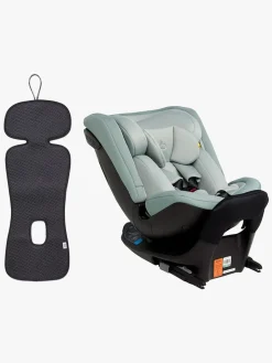 Beemoo Rotate i-Size Autostol inkl. Petite Chérie Ventilerende Hynde, Teal/Antracit
