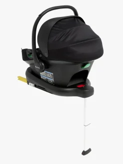 Beemoo Route i-Size Autostol Baby inkl. ISOFIX Base, Black Stone