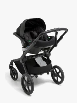 Beemoo Route i-Size Autostol Baby inkl. ISOFIX Base, Black Stone