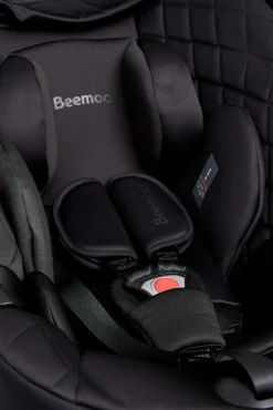Beemoo Route i-Size Autostol Baby inkl. ISOFIX Base, Black Stone