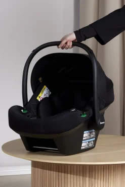 Beemoo Route i-Size Autostol Baby, Black Stone