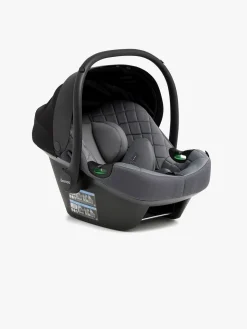 Beemoo Route i-Size Autostol Baby Inkl. Tilbehør, Mineral Grey