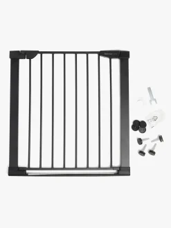 Beemoo SAFE Flat Step Sikkerhedsgitter, Black