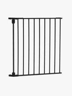 Beemoo SAFE Protect Skruegitter/rumdeler 3 Sektioner inkl. Forlængerdel 60 cm, Black