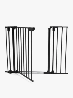 Beemoo SAFE Protect Skruegitter/rumdeler 5 Sektioner, Black