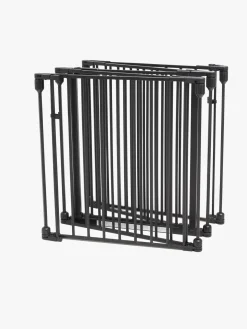 Beemoo SAFE Protect Skruegitter/rumdeler 5 Sektioner, Black