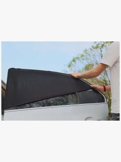 Beemoo Stretch Solbeskyttelse 2-pak, Black