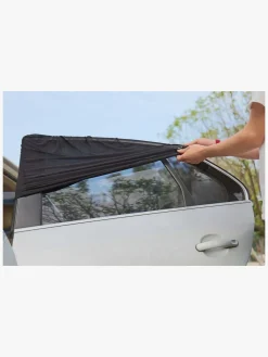 Beemoo Stretch Solbeskyttelse 2-pak, Black