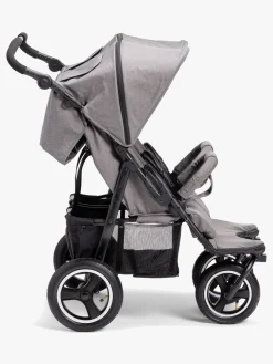 Beemoo Swing Søskendevogn, Grey Melange