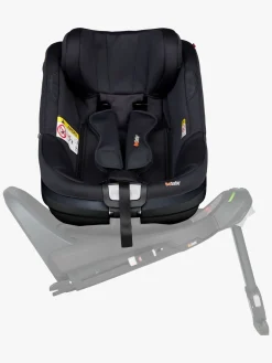 BeSafe Beyond 2 360 Autostol, Black Soft Breeze