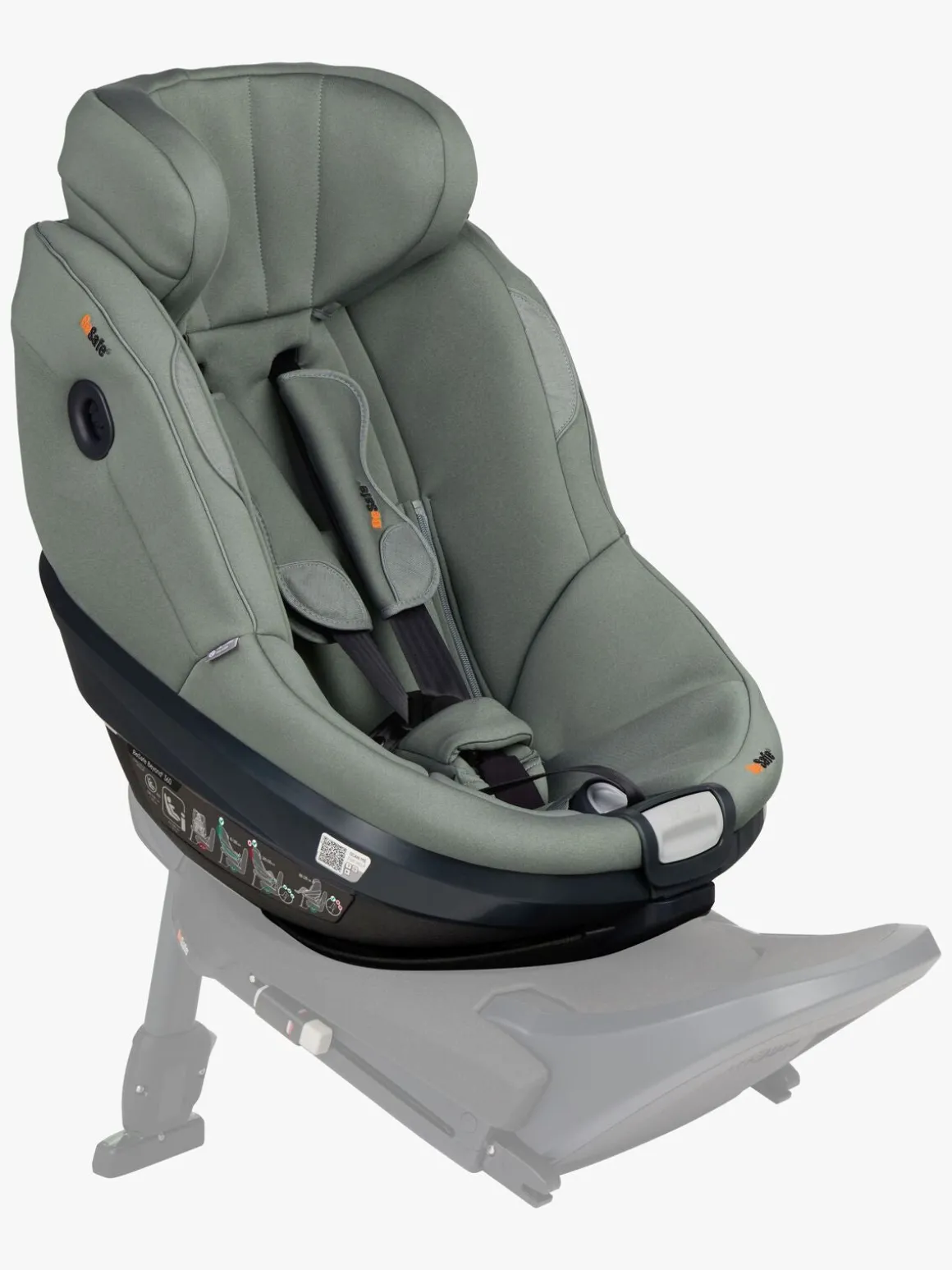 BeSafe Beyond 2 360 Autostol, Meadow Green Soft Breeze