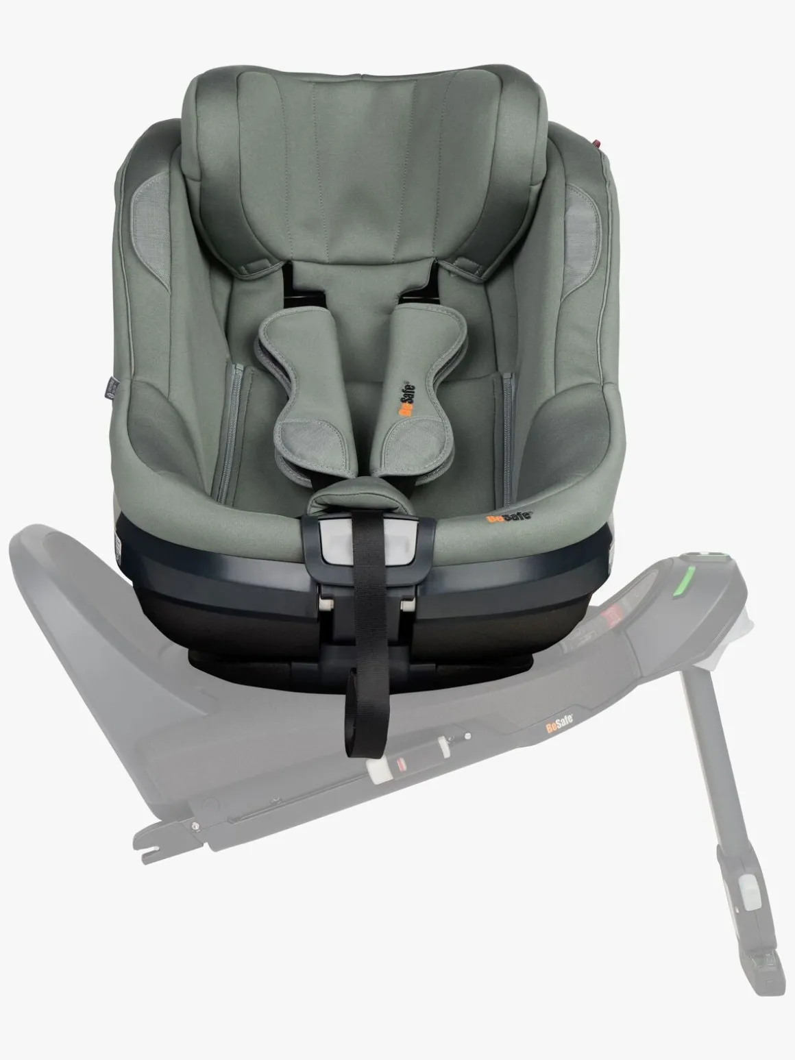 BeSafe Beyond 2 360 Autostol, Meadow Green Soft Breeze
