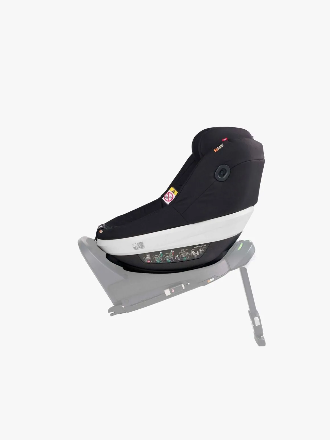 BeSafe Beyond 360 Autostol, Fresh Black Cab