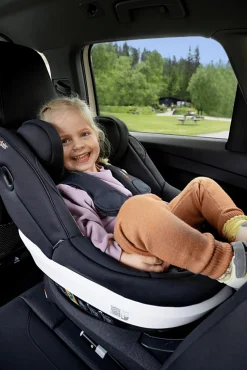 BeSafe Beyond Autostol, Black Soft Breeze