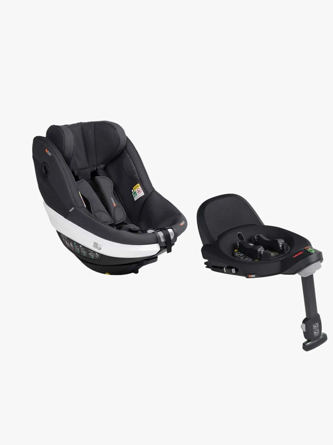 BeSafe Beyond Autostol inkl. Base, Anthracite Mesh