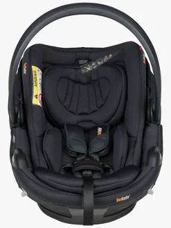 BeSafe Go Beyond 2 Autostol Baby, Black Soft Breeze