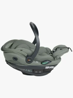 BeSafe Go Beyond 2 Autostol Baby, Meadow Green Soft Breeze