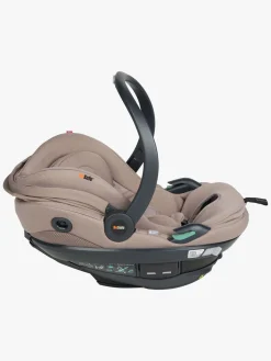 BeSafe Go Beyond 2 Autostol Baby, Dark Sand Soft Breeze