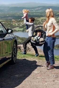 BeSafe Go Beyond Autostol Baby, Anthracite Mesh