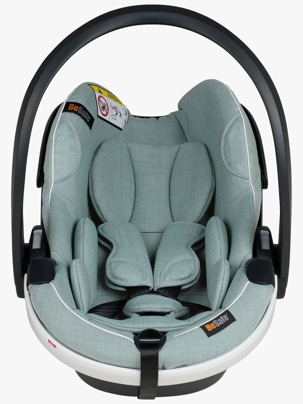 BeSafe iZi Go Modular X2 i-Size Autostol Baby, Sea Green Mélange