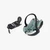 BeSafe iZi Go Modular X2 i-Size Autostol Baby inkl. Base, Sea Green Melange