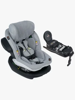 BeSafe iZi Modular A RF X1 i-Size Autostol inkl. Base, Peak Mesh Grey