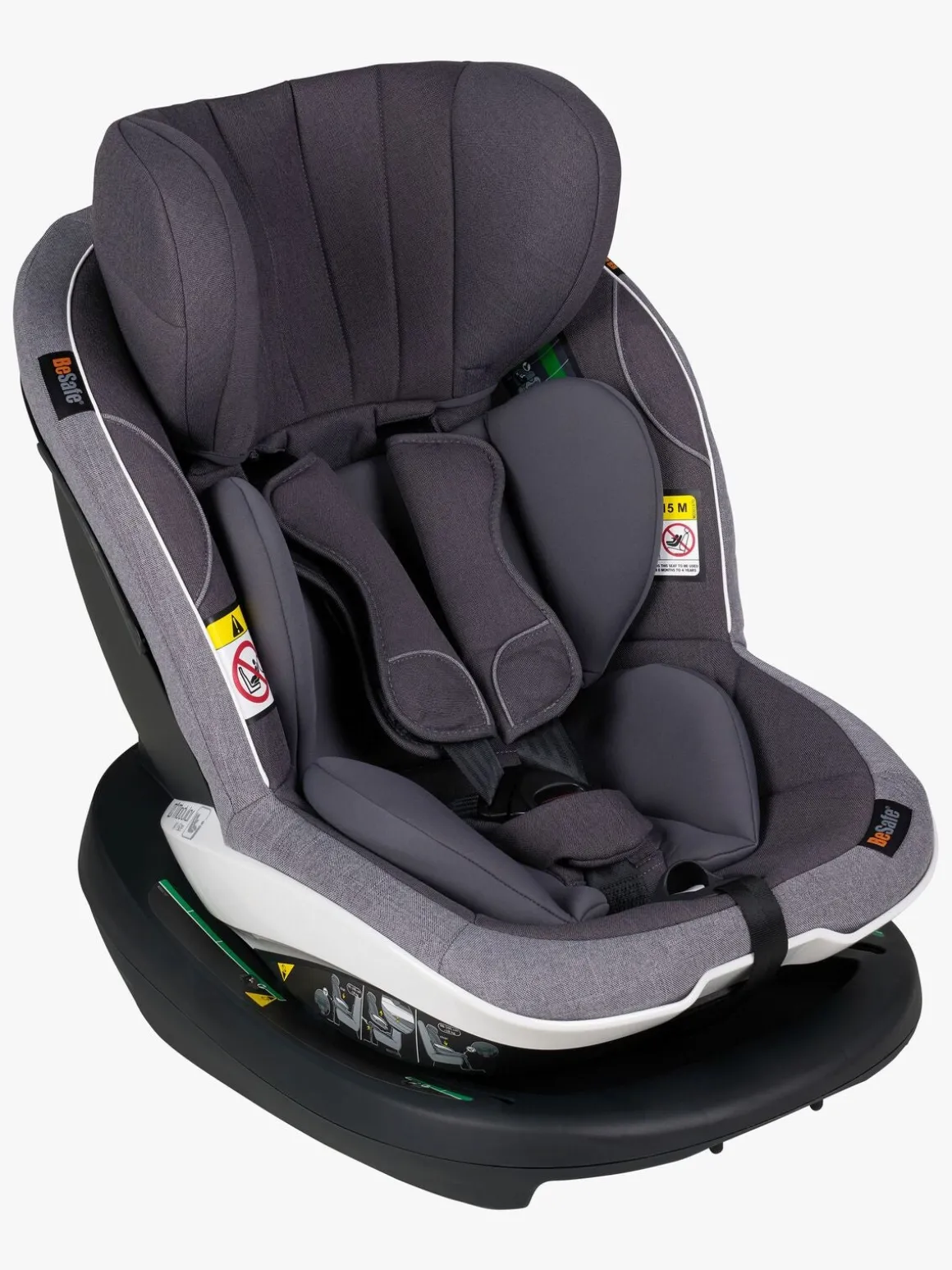 BeSafe iZi Modular RF X1 i-Size Autostol, Metallic Mélange