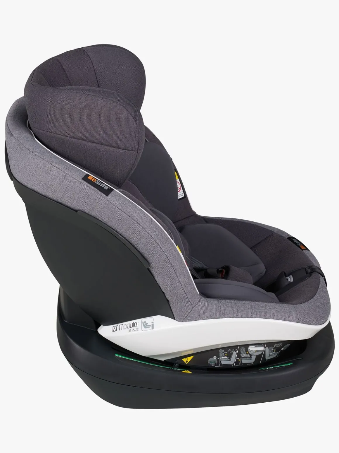 BeSafe iZi Modular RF X1 i-Size Autostol, Metallic Mélange